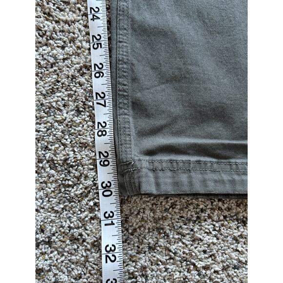 Duluth Trading JEANS Men’s 42 X 30 Flex Fire Hose Relaxed Fit pants Green B25 - Picture 9 of 11